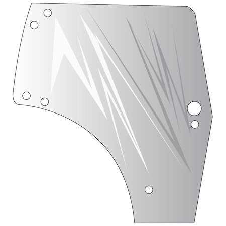 Aftermarket AM84280178 Door Glass  Right Hand AM84280178-ABL